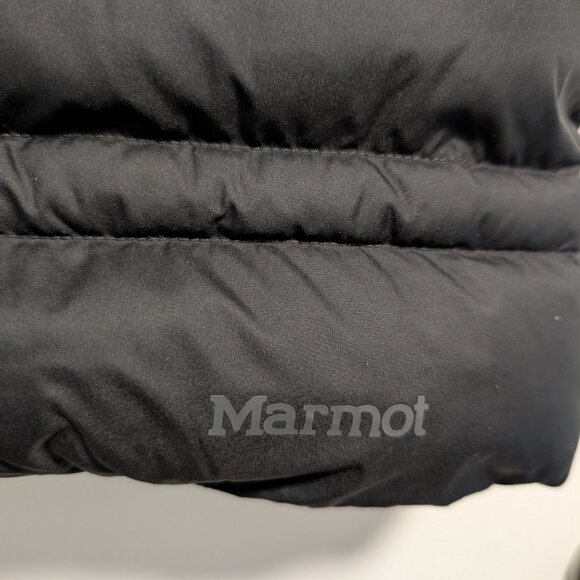 Marmot Kids Montreaux II Down Jacket - Size L Black NWT - Girl - Picture 2 of 6